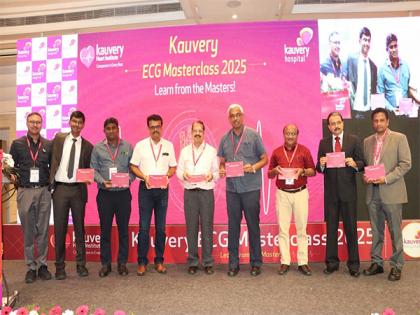 Kauvery Hospital Successfully Conducts a grand ECG Masterclass workshop | Kauvery Hospital Successfully Conducts a grand ECG Masterclass workshop Kauvery Hospital Successfully Conducts a grand ECG Masterclass workshop | Kauvery Hospital Successfully Conducts a grand ECG Masterclass workshop