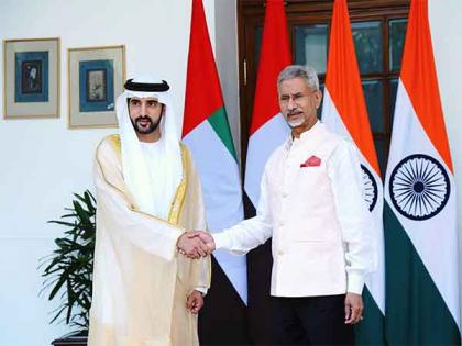 EAM Jaishankar meets Crown Prince of Dubai in New Delhi | EAM Jaishankar meets Crown Prince of Dubai in New Delhi EAM Jaishankar meets Crown Prince of Dubai in New Delhi | EAM Jaishankar meets Crown Prince of Dubai in New Delhi