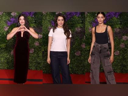 From Shraddha Kapoor to Rashmika Mandanna: B-town celebs turn heads at Maddock Films' 20th anniversary bash | From Shraddha Kapoor to Rashmika Mandanna: B-town celebs turn heads at Maddock Films' 20th anniversary bash From Shraddha Kapoor to Rashmika Mandanna: B-town celebs turn heads at Maddock Films' 20th anniversary bash | From Shraddha Kapoor to Rashmika Mandanna: B-town celebs turn heads at Maddock Films' 20th anniversary bash