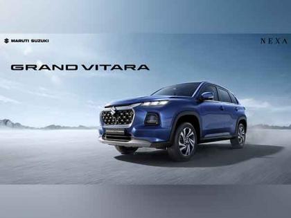Maruti Suzuki Grand Vitara updated with 6 airbags, new premium features | Maruti Suzuki Grand Vitara updated with 6 airbags, new premium features Maruti Suzuki Grand Vitara updated with 6 airbags, new premium features | Maruti Suzuki Grand Vitara updated with 6 airbags, new premium features