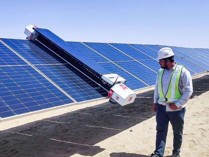 KP Group's solar panel cleaning robot receives approval from Nextracker | KP Group's solar panel cleaning robot receives approval from Nextracker KP Group's solar panel cleaning robot receives approval from Nextracker | KP Group's solar panel cleaning robot receives approval from Nextracker