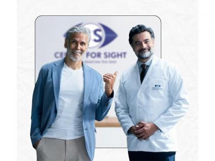 Centre for Sight Launches a New Brand Campaign with the Ironman of India, Milind Soman | Centre for Sight Launches a New Brand Campaign with the Ironman of India, Milind Soman Centre for Sight Launches a New Brand Campaign with the Ironman of India, Milind Soman | Centre for Sight Launches a New Brand Campaign with the Ironman of India, Milind Soman