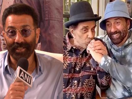 "Pehle log kuch bhi likhte the...lekin main kabhi papa ke pas nahi gaya": Sunny Deol on dealing with criticism | "Pehle log kuch bhi likhte the...lekin main kabhi papa ke pas nahi gaya": Sunny Deol on dealing with criticism "Pehle log kuch bhi likhte the...lekin main kabhi papa ke pas nahi gaya": Sunny Deol on dealing with criticism | "Pehle log kuch bhi likhte the...lekin main kabhi papa ke pas nahi gaya": Sunny Deol on dealing with criticism