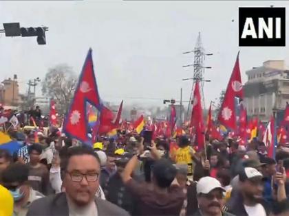 Pro-monarchy RPP defies ban, protests in Kathmandu | Pro-monarchy RPP defies ban, protests in Kathmandu Pro-monarchy RPP defies ban, protests in Kathmandu | Pro-monarchy RPP defies ban, protests in Kathmandu