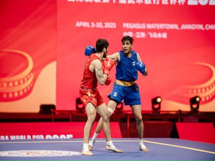 Team India shines at 10th Sanda World Cup in China | Team India shines at 10th Sanda World Cup in China Team India shines at 10th Sanda World Cup in China | Team India shines at 10th Sanda World Cup in China
