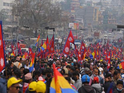 Nepali royalists invite govt to come to consensus for new system as it prepares capital capital-centric protest | Nepali royalists invite govt to come to consensus for new system as it prepares capital capital-centric protest Nepali royalists invite govt to come to consensus for new system as it prepares capital capital-centric protest | Nepali royalists invite govt to come to consensus for new system as it prepares capital capital-centric protest