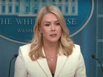 "Deport yourself now or you'll be locked up": White House Press Secretary's warns 'foreign terrorists' in US | "Deport yourself now or you'll be locked up": White House Press Secretary's warns 'foreign terrorists' in US "Deport yourself now or you'll be locked up": White House Press Secretary's warns 'foreign terrorists' in US | "Deport yourself now or you'll be locked up": White House Press Secretary's warns 'foreign terrorists' in US