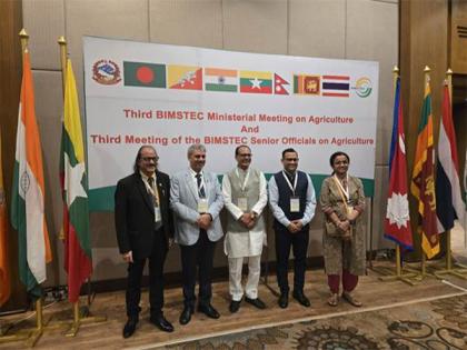 Union Minister Shivraj Singh Chouhan emphasises on food security at BIMSTEC Agriculture Ministerial Meeting | Union Minister Shivraj Singh Chouhan emphasises on food security at BIMSTEC Agriculture Ministerial Meeting Union Minister Shivraj Singh Chouhan emphasises on food security at BIMSTEC Agriculture Ministerial Meeting | Union Minister Shivraj Singh Chouhan emphasises on food security at BIMSTEC Agriculture Ministerial Meeting