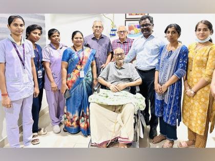 Be Well Hospitals Successfully Performs High-Risk Hip Surgery on 101-Year-Old Patient | Be Well Hospitals Successfully Performs High-Risk Hip Surgery on 101-Year-Old Patient Be Well Hospitals Successfully Performs High-Risk Hip Surgery on 101-Year-Old Patient | Be Well Hospitals Successfully Performs High-Risk Hip Surgery on 101-Year-Old Patient