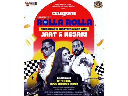 Gaurang Doshi's Musical Masterstroke 'Rolla Rolla' to Hit Theatres with 'Jaat & Kesari Chapter 2' | Gaurang Doshi's Musical Masterstroke 'Rolla Rolla' to Hit Theatres with 'Jaat & Kesari Chapter 2' Gaurang Doshi's Musical Masterstroke 'Rolla Rolla' to Hit Theatres with 'Jaat & Kesari Chapter 2' | Gaurang Doshi's Musical Masterstroke 'Rolla Rolla' to Hit Theatres with 'Jaat & Kesari Chapter 2'