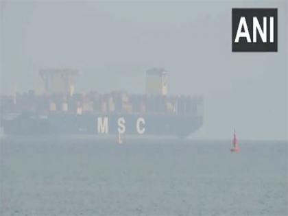 Vizhinjam Port in Kerala welcomes world's largest, eco-friendly container ship MSC Turkiye | Vizhinjam Port in Kerala welcomes world's largest, eco-friendly container ship MSC Turkiye Vizhinjam Port in Kerala welcomes world's largest, eco-friendly container ship MSC Turkiye | Vizhinjam Port in Kerala welcomes world's largest, eco-friendly container ship MSC Turkiye