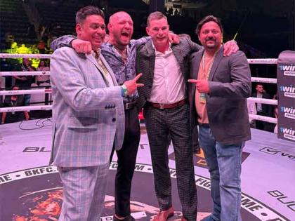 Following landmark debut, World League of Fighters prepares to elevate action with BKFC's second edition | Following landmark debut, World League of Fighters prepares to elevate action with BKFC's second edition Following landmark debut, World League of Fighters prepares to elevate action with BKFC's second edition | Following landmark debut, World League of Fighters prepares to elevate action with BKFC's second edition