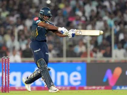 IPL 2025: Sai Sudarshan's 82-run knock powers Gujarat Titans to 217/6 in 20 overs against Rajasthan Royals | IPL 2025: Sai Sudarshan's 82-run knock powers Gujarat Titans to 217/6 in 20 overs against Rajasthan Royals