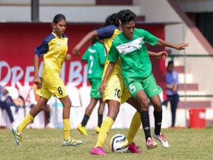 DSC Football girls' National Finals: Jharkhand FA net 6 goals in impressive display; Assam, Kerala, Odisha also win | DSC Football girls' National Finals: Jharkhand FA net 6 goals in impressive display; Assam, Kerala, Odisha also win DSC Football girls' National Finals: Jharkhand FA net 6 goals in impressive display; Assam, Kerala, Odisha also win | DSC Football girls' National Finals: Jharkhand FA net 6 goals in impressive display; Assam, Kerala, Odisha also win