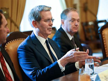 "It's about bad actors": US Treasury Secy on tariffs hike on China, says India 'front' in trade negotiations | "It's about bad actors": US Treasury Secy on tariffs hike on China, says India 'front' in trade negotiations "It's about bad actors": US Treasury Secy on tariffs hike on China, says India 'front' in trade negotiations | "It's about bad actors": US Treasury Secy on tariffs hike on China, says India 'front' in trade negotiations