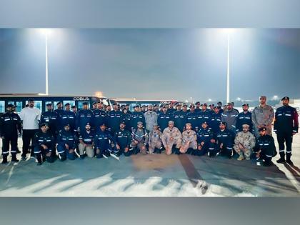 UAE honours search, rescue team for Myanmar mission | UAE honours search, rescue team for Myanmar mission UAE honours search, rescue team for Myanmar mission | UAE honours search, rescue team for Myanmar mission