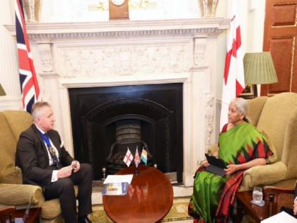 UK keen to deepen UK-India infra financing partnerships says London Mayor to FM Sitharaman | UK keen to deepen UK-India infra financing partnerships says London Mayor to FM Sitharaman UK keen to deepen UK-India infra financing partnerships says London Mayor to FM Sitharaman | UK keen to deepen UK-India infra financing partnerships says London Mayor to FM Sitharaman