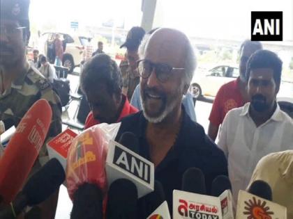 Rajinikanth extends best wishes to Ajith for Good Bad Ugly's success | Rajinikanth extends best wishes to Ajith for Good Bad Ugly's success Rajinikanth extends best wishes to Ajith for Good Bad Ugly's success | Rajinikanth extends best wishes to Ajith for Good Bad Ugly's success