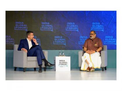 Deep Tech the New Battleground, says Former I.T Minister Rajeev Chandrasekhar at India Global Forum's NXT25 | Deep Tech the New Battleground, says Former I.T Minister Rajeev Chandrasekhar at India Global Forum's NXT25 Deep Tech the New Battleground, says Former I.T Minister Rajeev Chandrasekhar at India Global Forum's NXT25 | Deep Tech the New Battleground, says Former I.T Minister Rajeev Chandrasekhar at India Global Forum's NXT25