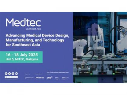 Medtec Southeast Asia 2025 - The Southeast Asia's Premier Medical Device Design & Manufacturing Exhibition Debuts in Malaysia | Medtec Southeast Asia 2025 - The Southeast Asia's Premier Medical Device Design & Manufacturing Exhibition Debuts in Malaysia Medtec Southeast Asia 2025 - The Southeast Asia's Premier Medical Device Design & Manufacturing Exhibition Debuts in Malaysia | Medtec Southeast Asia 2025 - The Southeast Asia's Premier Medical Device Design & Manufacturing Exhibition Debuts in Malaysia