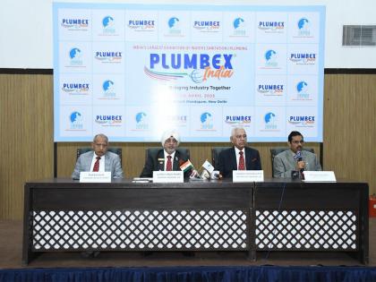 PlumbexIndia 2025: The Largest exhibition of Plumbing, Water and Sanitation | PlumbexIndia 2025: The Largest exhibition of Plumbing, Water and Sanitation