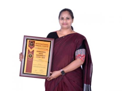 Breaking Barriers Bhuvaneshwari Ramesh Kumaar Wins International Social Responsibility Award 2025 | Breaking Barriers Bhuvaneshwari Ramesh Kumaar Wins International Social Responsibility Award 2025 Breaking Barriers Bhuvaneshwari Ramesh Kumaar Wins International Social Responsibility Award 2025 | Breaking Barriers Bhuvaneshwari Ramesh Kumaar Wins International Social Responsibility Award 2025