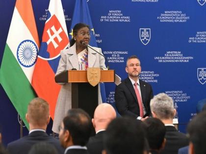 President Murmu expresses India's commitment to enhancing trade ties with Slovakia | President Murmu expresses India's commitment to enhancing trade ties with Slovakia President Murmu expresses India's commitment to enhancing trade ties with Slovakia | President Murmu expresses India's commitment to enhancing trade ties with Slovakia