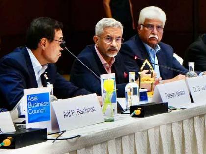 Jaishankar participates in Asia Business Council Spring Forum, highlights changes underway in international system | Jaishankar participates in Asia Business Council Spring Forum, highlights changes underway in international system Jaishankar participates in Asia Business Council Spring Forum, highlights changes underway in international system | Jaishankar participates in Asia Business Council Spring Forum, highlights changes underway in international system