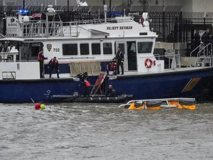 US: Six dead after passenger helicopter crashes into Hudson River | US: Six dead after passenger helicopter crashes into Hudson River US: Six dead after passenger helicopter crashes into Hudson River | US: Six dead after passenger helicopter crashes into Hudson River