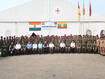 India's field hospital in Myanmar treats 1,651 patients in earthquake relief efforts | India's field hospital in Myanmar treats 1,651 patients in earthquake relief efforts India's field hospital in Myanmar treats 1,651 patients in earthquake relief efforts | India's field hospital in Myanmar treats 1,651 patients in earthquake relief efforts