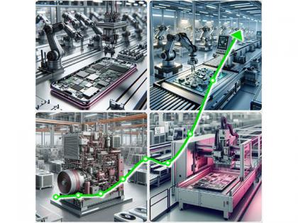 India's electronics manufacturing value addition jumps to 70%, set to reach 90% by FY27 | India's electronics manufacturing value addition jumps to 70%, set to reach 90% by FY27