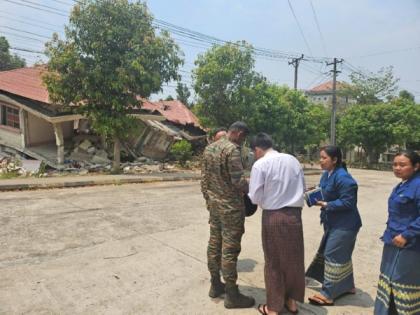 Earthquake of magnitude 4.1 jolts Myanmar | Earthquake of magnitude 4.1 jolts Myanmar Earthquake of magnitude 4.1 jolts Myanmar | Earthquake of magnitude 4.1 jolts Myanmar