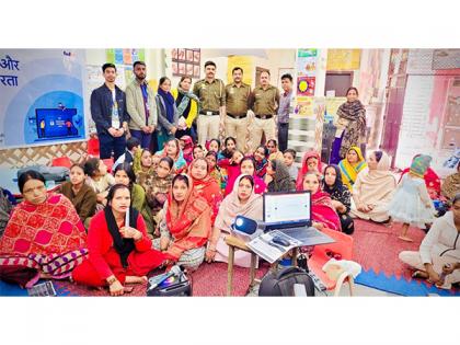 Cybersecurity Awareness Programme Concludes with Empowering 80 Frontline Workers at Nand Nagri DM Office -- Supported by FedEx and United Way Mumbai | Cybersecurity Awareness Programme Concludes with Empowering 80 Frontline Workers at Nand Nagri DM Office -- Supported by FedEx and United Way Mumbai Cybersecurity Awareness Programme Concludes with Empowering 80 Frontline Workers at Nand Nagri DM Office -- Supported by FedEx and United Way Mumbai | Cybersecurity Awareness Programme Concludes with Empowering 80 Frontline Workers at Nand Nagri DM Office -- Supported by FedEx and United Way Mumbai