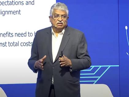 India's technological growth over past 15 years will enable faster AI adoption: Nandan Nilekani | India's technological growth over past 15 years will enable faster AI adoption: Nandan Nilekani India's technological growth over past 15 years will enable faster AI adoption: Nandan Nilekani | India's technological growth over past 15 years will enable faster AI adoption: Nandan Nilekani