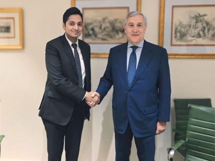 EaseMyTrip CEO Rikant Pittie meets Italy's Dy PM, discusses strengthening tourism corridors between two countries | EaseMyTrip CEO Rikant Pittie meets Italy's Dy PM, discusses strengthening tourism corridors between two countries EaseMyTrip CEO Rikant Pittie meets Italy's Dy PM, discusses strengthening tourism corridors between two countries | EaseMyTrip CEO Rikant Pittie meets Italy's Dy PM, discusses strengthening tourism corridors between two countries