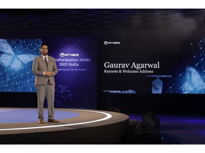 NTT DATA's Transformation NOW! 2025 India Showcases Cutting-Edge Enterprise Technology and Innovation! | NTT DATA's Transformation NOW! 2025 India Showcases Cutting-Edge Enterprise Technology and Innovation!