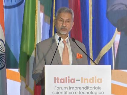 "India-Italy partnership rooted in democratic values, culture, heritage," says EAM Jaishankar | "India-Italy partnership rooted in democratic values, culture, heritage," says EAM Jaishankar
