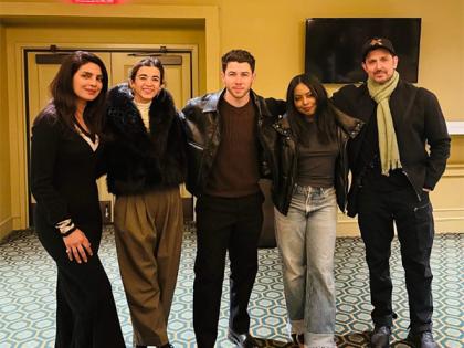 Hrithik Roshan, Saba Azad enjoy Broadway night with Priyanka Chopra, Nick Jonas after attending 'The Last Five Years' | Hrithik Roshan, Saba Azad enjoy Broadway night with Priyanka Chopra, Nick Jonas after attending 'The Last Five Years' Hrithik Roshan, Saba Azad enjoy Broadway night with Priyanka Chopra, Nick Jonas after attending 'The Last Five Years' | Hrithik Roshan, Saba Azad enjoy Broadway night with Priyanka Chopra, Nick Jonas after attending 'The Last Five Years'