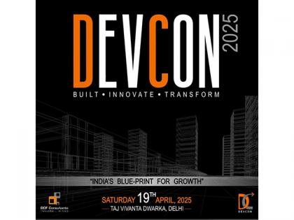 DDF Consultants to Host DEVCON 25: Pioneering India's Future in Architecture and Infrastructure | DDF Consultants to Host DEVCON 25: Pioneering India's Future in Architecture and Infrastructure DDF Consultants to Host DEVCON 25: Pioneering India's Future in Architecture and Infrastructure | DDF Consultants to Host DEVCON 25: Pioneering India's Future in Architecture and Infrastructure