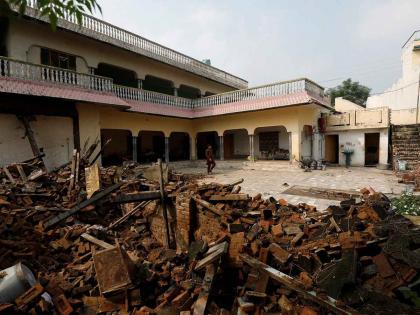 Earthquake of magnitude 5.8 jolts Pakistan | Earthquake of magnitude 5.8 jolts Pakistan Earthquake of magnitude 5.8 jolts Pakistan | Earthquake of magnitude 5.8 jolts Pakistan