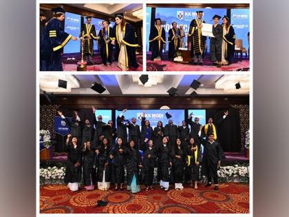 KK Modi University Hosts Grand Convocation Ceremony Graced by Ramen Deka, Governor of Chhattisgarh | KK Modi University Hosts Grand Convocation Ceremony Graced by Ramen Deka, Governor of Chhattisgarh KK Modi University Hosts Grand Convocation Ceremony Graced by Ramen Deka, Governor of Chhattisgarh | KK Modi University Hosts Grand Convocation Ceremony Graced by Ramen Deka, Governor of Chhattisgarh