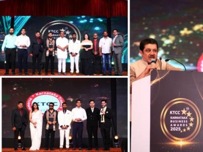 KTCC Hosts Star-Studded Karnataka Business Awards 2025 - Full Winners List Inside | KTCC Hosts Star-Studded Karnataka Business Awards 2025 - Full Winners List Inside KTCC Hosts Star-Studded Karnataka Business Awards 2025 - Full Winners List Inside | KTCC Hosts Star-Studded Karnataka Business Awards 2025 - Full Winners List Inside