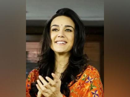 Preity Zinta in attendance for Punjab Kings clash against Sunrisers Hyderabad | Preity Zinta in attendance for Punjab Kings clash against Sunrisers Hyderabad Preity Zinta in attendance for Punjab Kings clash against Sunrisers Hyderabad | Preity Zinta in attendance for Punjab Kings clash against Sunrisers Hyderabad