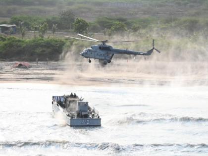 Tiger Triumph 2025: India-US humanitarian assistance and disaster relief exercise ends in Andhra Pradesh | Tiger Triumph 2025: India-US humanitarian assistance and disaster relief exercise ends in Andhra Pradesh Tiger Triumph 2025: India-US humanitarian assistance and disaster relief exercise ends in Andhra Pradesh | Tiger Triumph 2025: India-US humanitarian assistance and disaster relief exercise ends in Andhra Pradesh