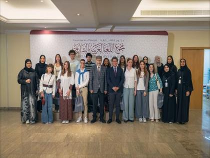 Arabic Language Academy in Sharjah hosts delegation from Italian University | Arabic Language Academy in Sharjah hosts delegation from Italian University Arabic Language Academy in Sharjah hosts delegation from Italian University | Arabic Language Academy in Sharjah hosts delegation from Italian University
