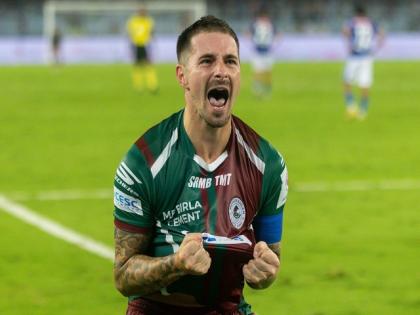 Mohun Bagan Super Giant crowned ISL 2024-25 Cup Winners after 2-1 victory in the final against Bengaluru FC, seal the League Double | Mohun Bagan Super Giant crowned ISL 2024-25 Cup Winners after 2-1 victory in the final against Bengaluru FC, seal the League Double Mohun Bagan Super Giant crowned ISL 2024-25 Cup Winners after 2-1 victory in the final against Bengaluru FC, seal the League Double | Mohun Bagan Super Giant crowned ISL 2024-25 Cup Winners after 2-1 victory in the final against Bengaluru FC, seal the League Double