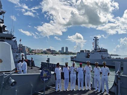 INS Sunayna enters Port of Dar-es-Salaam in Tanzania, set to participate in Ex Aikeyme | INS Sunayna enters Port of Dar-es-Salaam in Tanzania, set to participate in Ex Aikeyme INS Sunayna enters Port of Dar-es-Salaam in Tanzania, set to participate in Ex Aikeyme | INS Sunayna enters Port of Dar-es-Salaam in Tanzania, set to participate in Ex Aikeyme