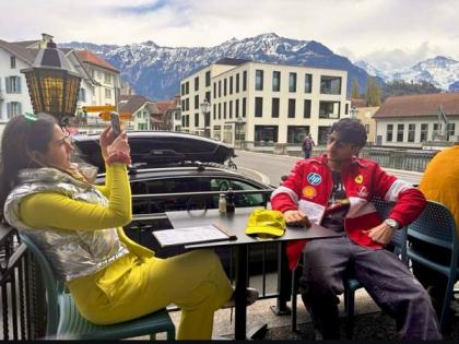 Ibrahim Ali Khan chilling with sister Sara Ali Khan in Switzerland, see pics | Ibrahim Ali Khan chilling with sister Sara Ali Khan in Switzerland, see pics Ibrahim Ali Khan chilling with sister Sara Ali Khan in Switzerland, see pics | Ibrahim Ali Khan chilling with sister Sara Ali Khan in Switzerland, see pics