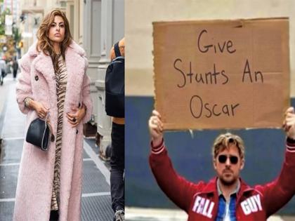 "I'm extra proud of my man": Eva Mendes praises Ryan Gosling for supporting campaign for Best Stunt Design at Oscar | "I'm extra proud of my man": Eva Mendes praises Ryan Gosling for supporting campaign for Best Stunt Design at Oscar "I'm extra proud of my man": Eva Mendes praises Ryan Gosling for supporting campaign for Best Stunt Design at Oscar | "I'm extra proud of my man": Eva Mendes praises Ryan Gosling for supporting campaign for Best Stunt Design at Oscar