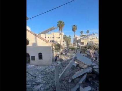 UK Foreign Secy David Lammy condemns Israeli attack on Gaza's al-Ahli Hospital | UK Foreign Secy David Lammy condemns Israeli attack on Gaza's al-Ahli Hospital UK Foreign Secy David Lammy condemns Israeli attack on Gaza's al-Ahli Hospital | UK Foreign Secy David Lammy condemns Israeli attack on Gaza's al-Ahli Hospital